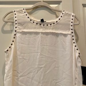 NWT sleeveless top
